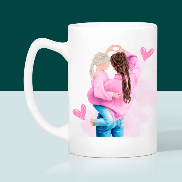 Tvorenie Postavy: Najlepšia Maminka Na Svete - Hrnček