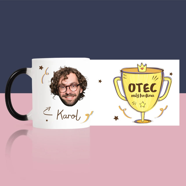 Fotografia A Podpis: Hrdina Otec - Hrnček