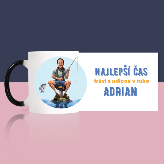 Fotografia A Podpis: Najlepší Čas - Hrnček