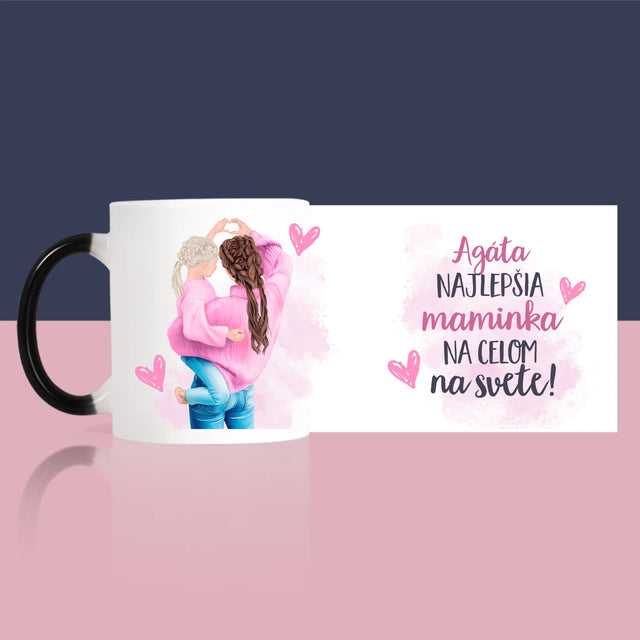 Tvorenie Postavy: Najlepšia Maminka Na Svete - Hrnček