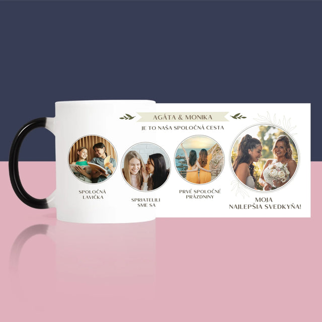 Fotokoláž: Je To Naša Spoločná Cesta - Hrnček