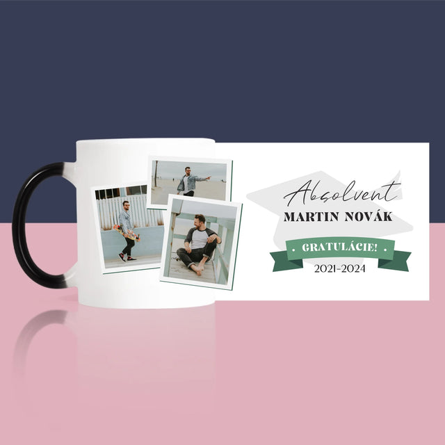 Obálka Časopisu: Absolvent - Hrnček