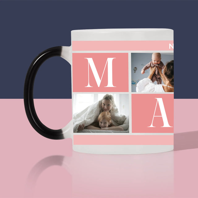 Fotokoláž: Najlepšia Mama Koláž - Hrnček