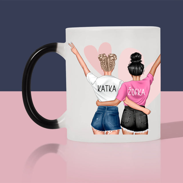 Tvorenie Postavy: Najlepšia Sestra Na Svete - Hrnček