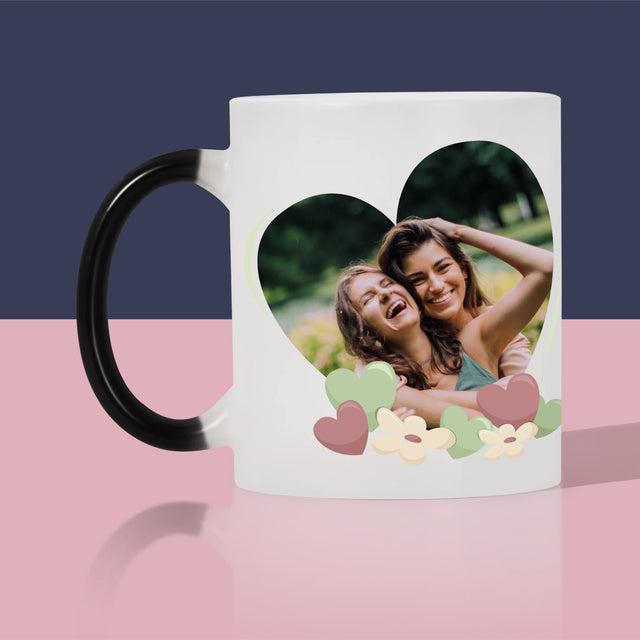 Fotografia A Podpis: Budeš Mojou Svedkyňou Kvety - Hrnček