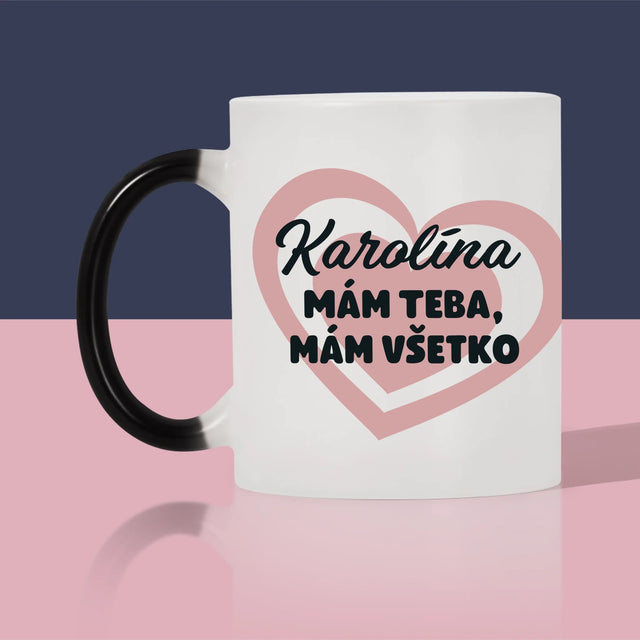 Tvorenie Postavy: Ona A On - Hrnček