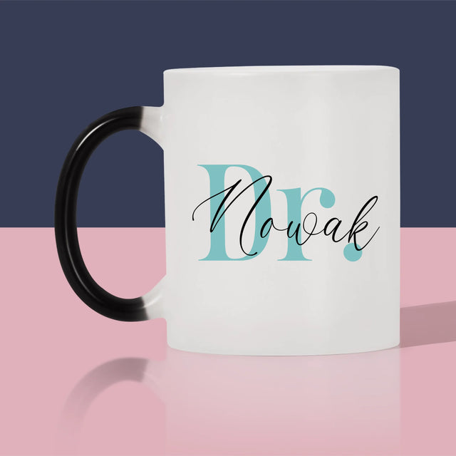 Meno A Podpis: Doktor - Hrnček