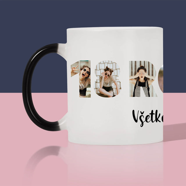 Slovo Z Fotografií: 18 Rokov Z Tvojich Fotografií - Hrnček