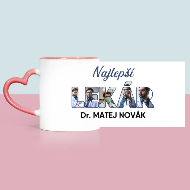 Slovo Z Fotografií: Najlepší Lekár - Hrnček