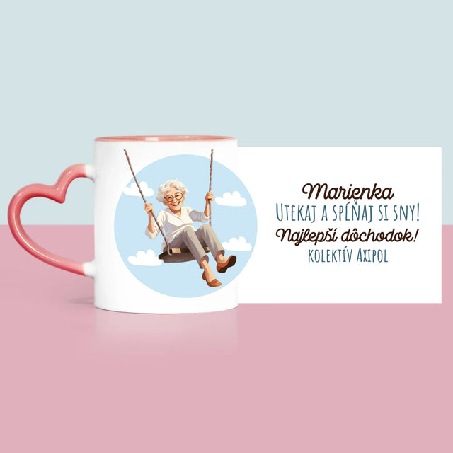 Meno A Podpis: Nech Sa Splnia Tvoje Túžby - Hrnček