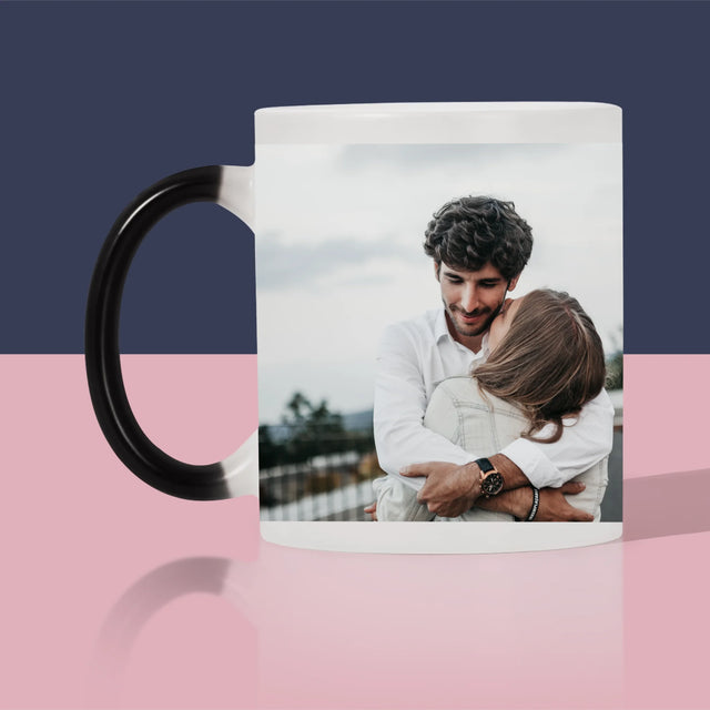 Fotokoláž: 2 Fotografie - Hrnček