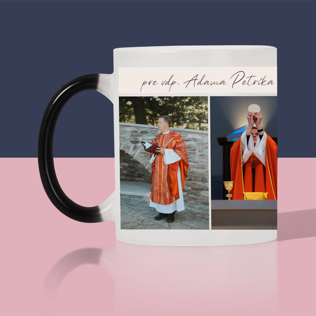 Fotokoláž: Božie Slovo - Hrnček