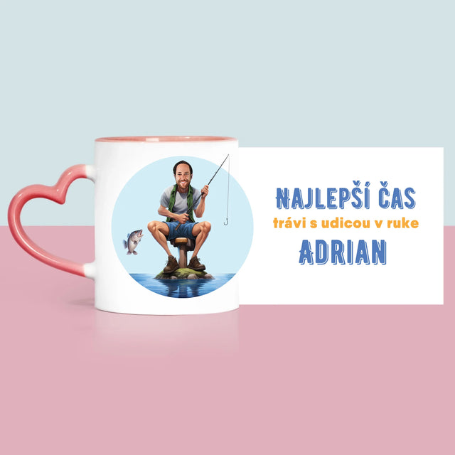 Fotografia A Podpis: Najlepší Čas - Hrnček