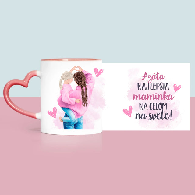 Tvorenie Postavy: Najlepšia Maminka Na Svete - Hrnček