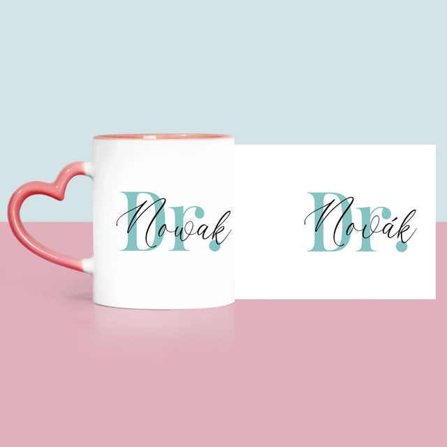 Meno A Podpis: Doktor - Hrnček