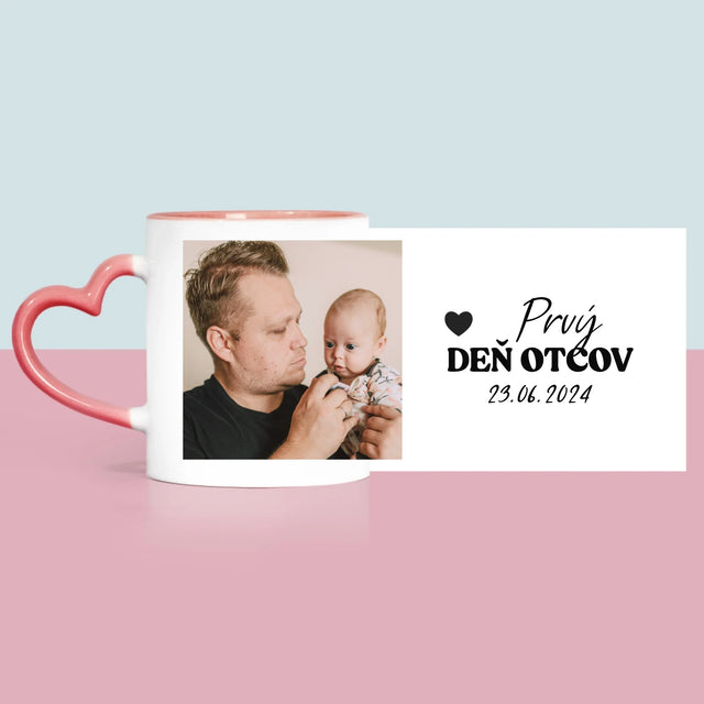 Fotografia A Podpis: Prvý Deň Otcov - Hrnček