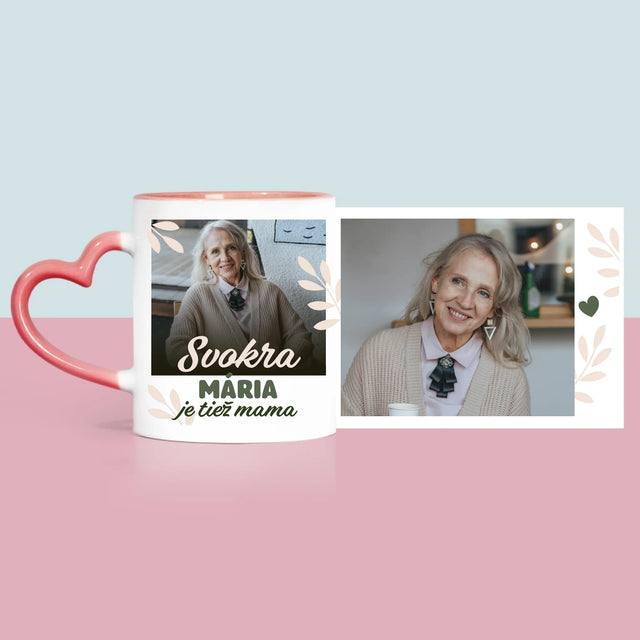 Fotokoláž: Svokra Je Tiež Mama - Hrnček