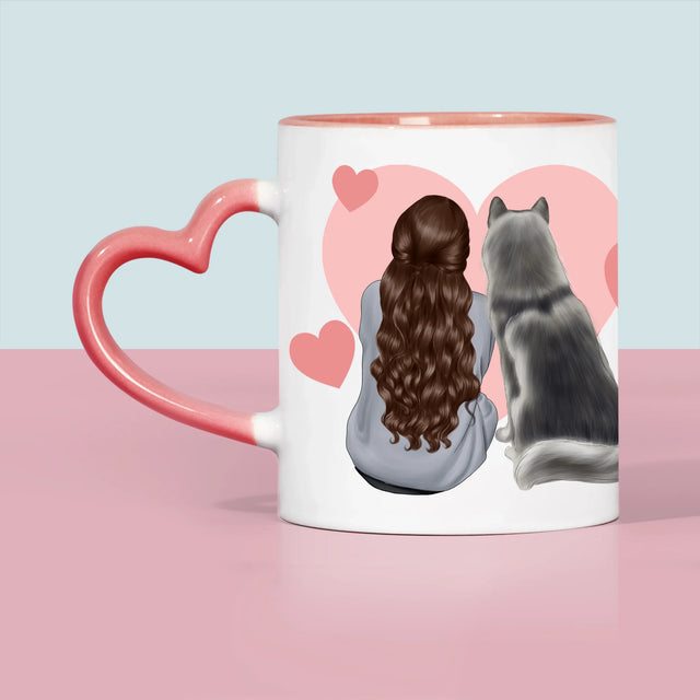 Tvorenie Postavy: Psí Kamarát - Hrnček