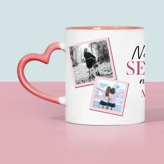 Fotokoláž: Najlepšia Sestra - Hrnček