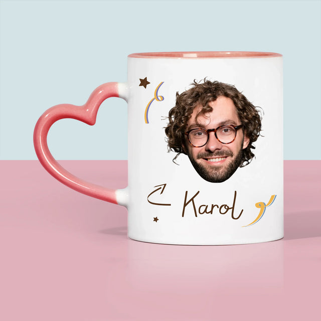 Fotografia A Podpis: Hrdina Otec - Hrnček