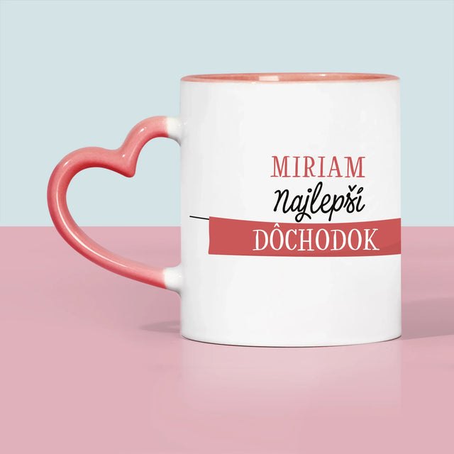 Meno A Podpis: Najlepší Dôchodok - Hrnček