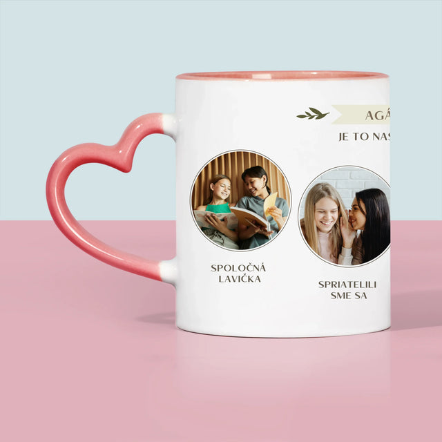 Fotokoláž: Je To Naša Spoločná Cesta - Hrnček