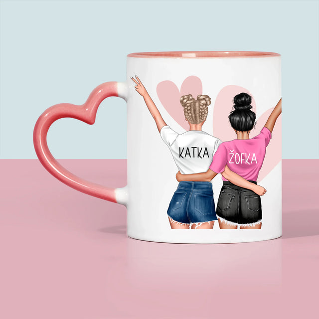 Tvorenie Postavy: Najlepšia Sestra Na Svete - Hrnček