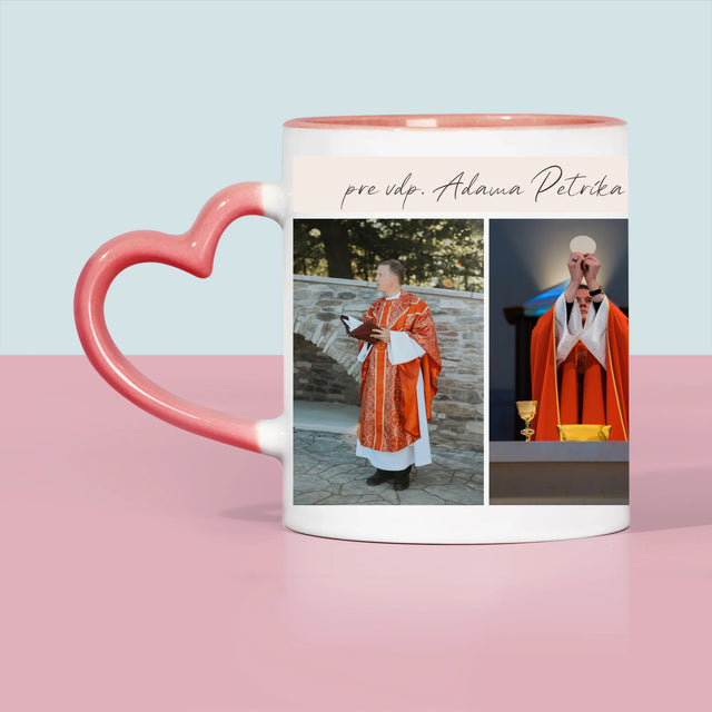 Fotokoláž: Božie Slovo - Hrnček