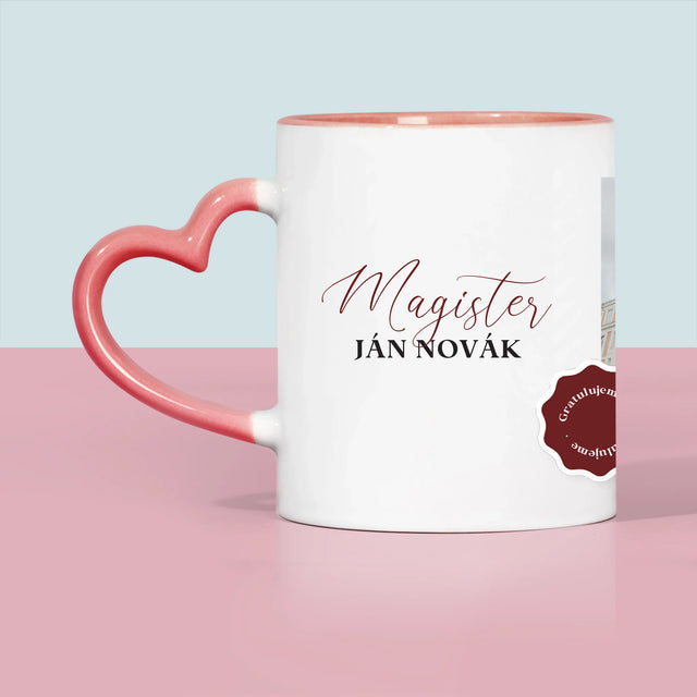 Fotokoláž: Magister - Hrnček
