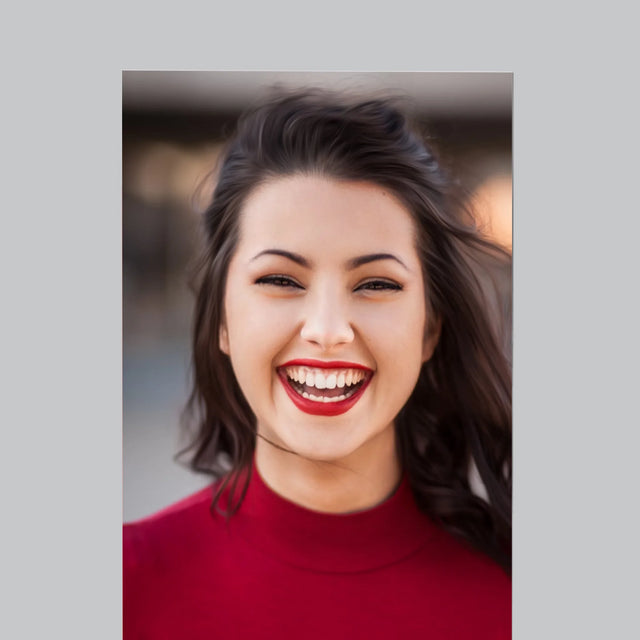 Fotografia A Podpis: Jedinečná Učiteľa - Magnetka Na Chladničku