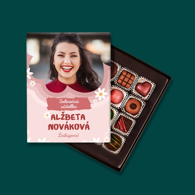 Fotografia A Podpis: Jedinečná Učiteľa - Pralinky