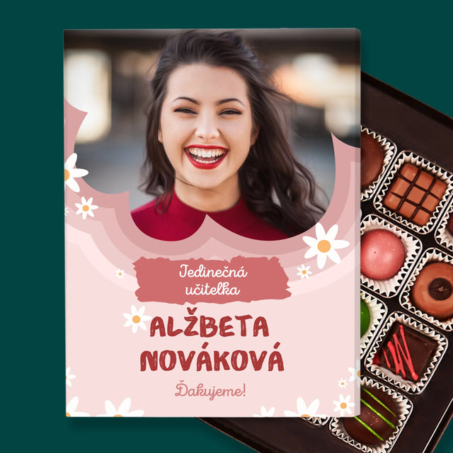 Fotografia A Podpis: Jedinečná Učiteľa - Pralinky