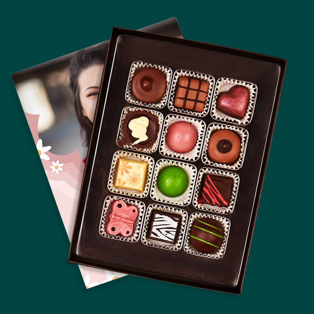 Fotografia A Podpis: Jedinečná Učiteľa - Pralinky