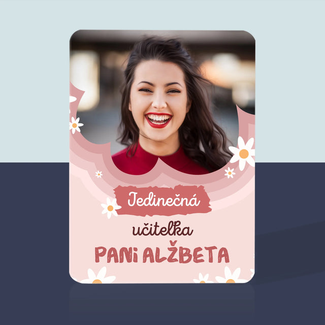 Fotografia A Podpis: Jedinečná Učiteľa - Hracie Karty