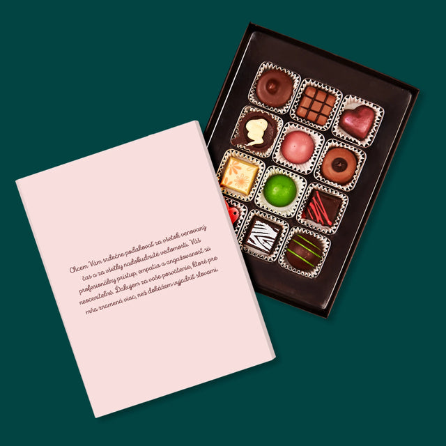 Fotografia A Podpis: Jedinečná Učiteľa - Pralinky