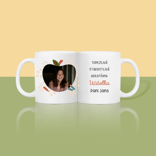 Fotografia A Podpis: Učiteľa - Hrnček