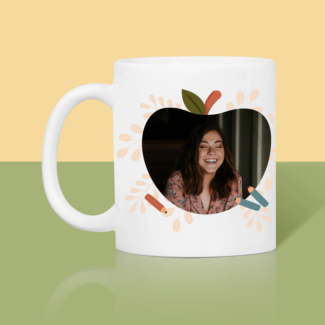 Fotografia A Podpis: Učiteľa - Hrnček