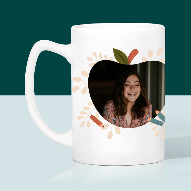 Fotografia A Podpis: Učiteľa - Hrnček