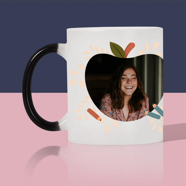 Fotografia A Podpis: Učiteľa - Hrnček