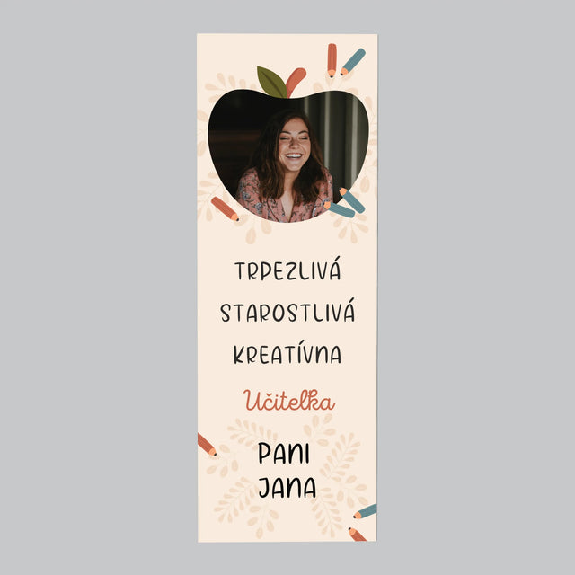 Fotografia A Podpis: Učiteľa - Magnetka Na Chladničku