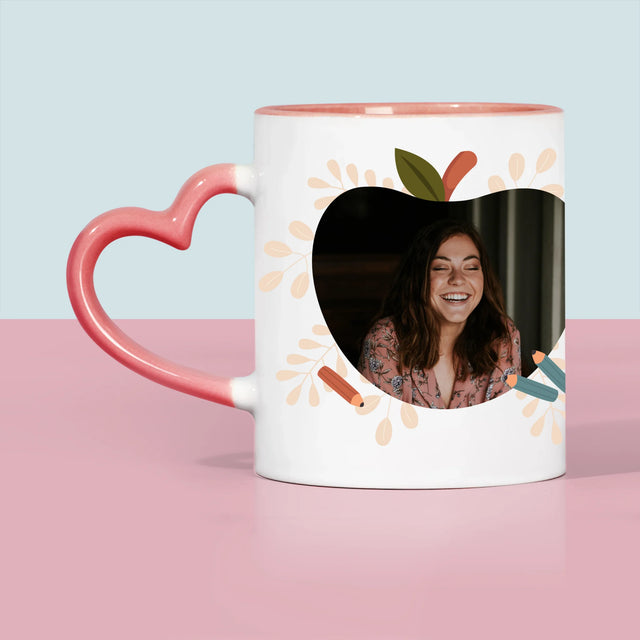 Fotografia A Podpis: Učiteľa - Hrnček