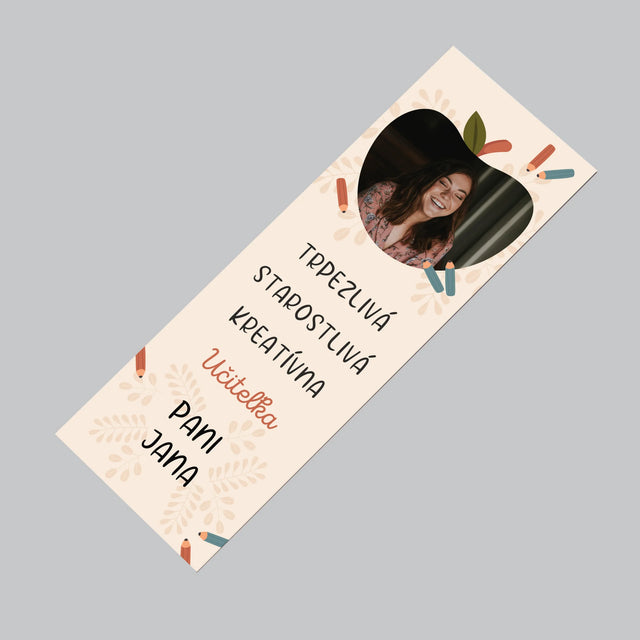 Fotografia A Podpis: Učiteľa - Magnetka Na Chladničku