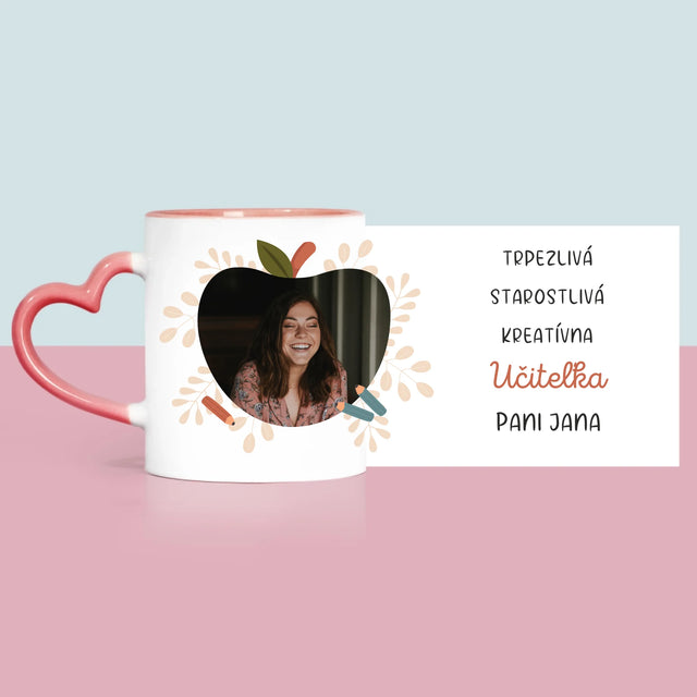 Fotografia A Podpis: Učiteľa - Hrnček