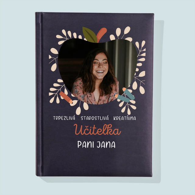 Fotografia A Podpis: Učiteľa - Zápisník