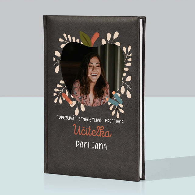 Fotografia A Podpis: Učiteľa - Zápisník