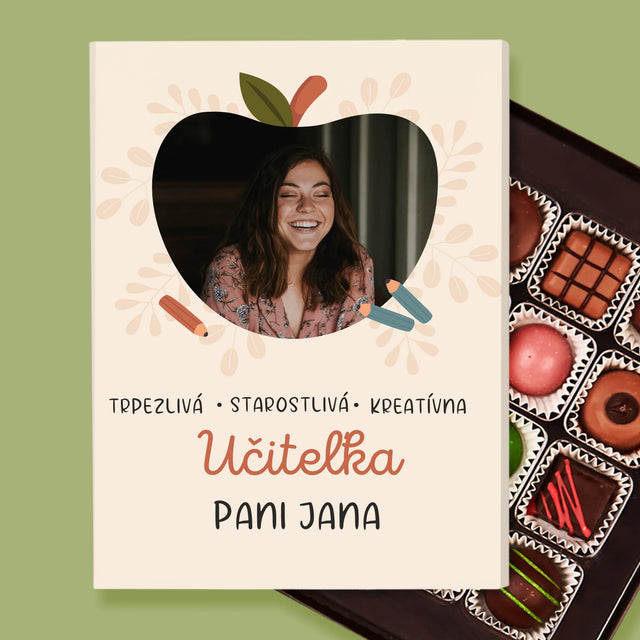 Fotografia A Podpis: Učiteľa - Pralinky