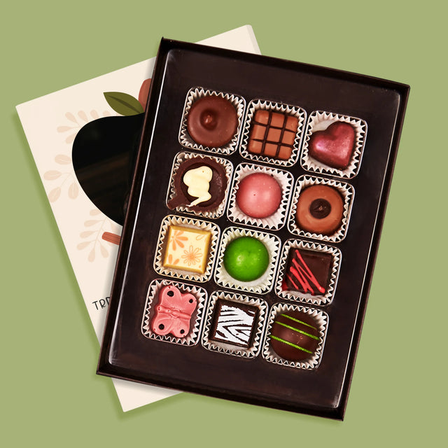 Fotografia A Podpis: Učiteľa - Pralinky