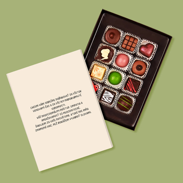 Fotografia A Podpis: Učiteľa - Pralinky