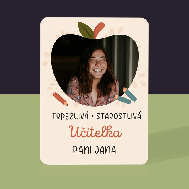 Fotografia A Podpis: Učiteľa - Hracie Karty