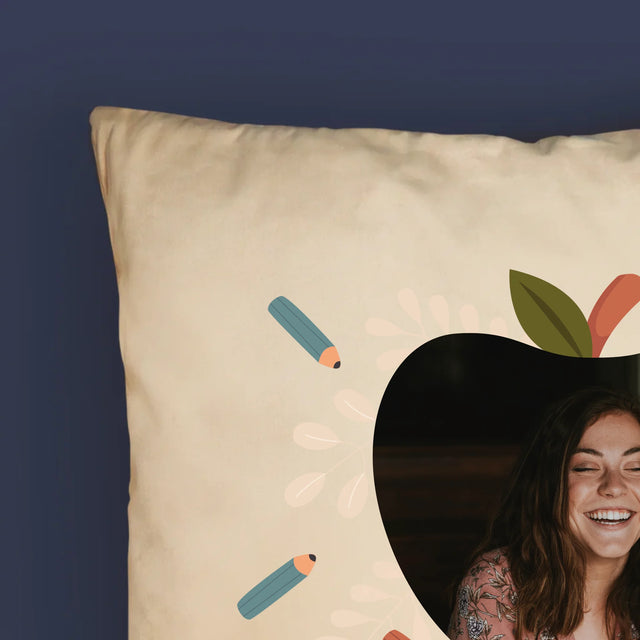 Fotografia A Podpis: Učiteľa - Vankúš